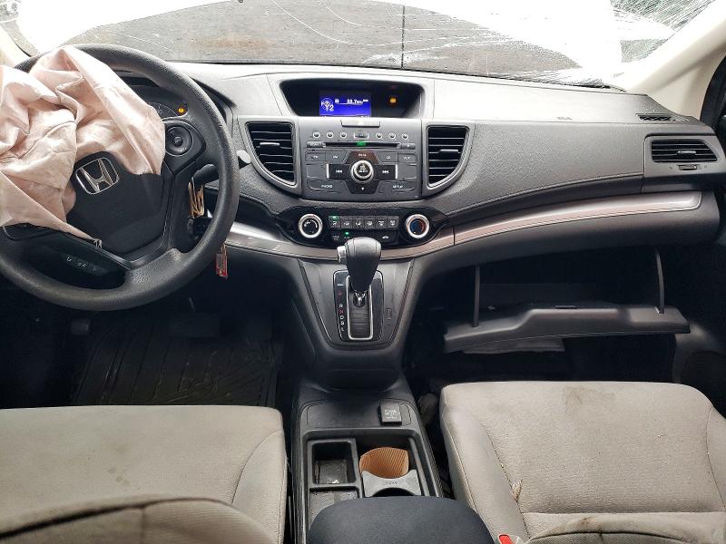 2015 Honda Cr-v VIN 3CZRM3H3XFG708234 COPART salvage auction — FRONT END, Hi - Bill Of Sale - Parts Only, sold $500 on 2026-07-06 (photo 8)