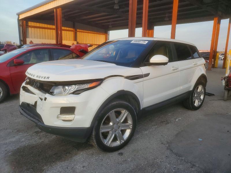 2015 Land rover Range rover evoque VIN SALVP2BGXFH057316 COPART salvage auction — REAR END, FL - CERT OF TITLE SLVG REBUILDABLE, sold $1,050 on 2026-07-31 (photo 1)