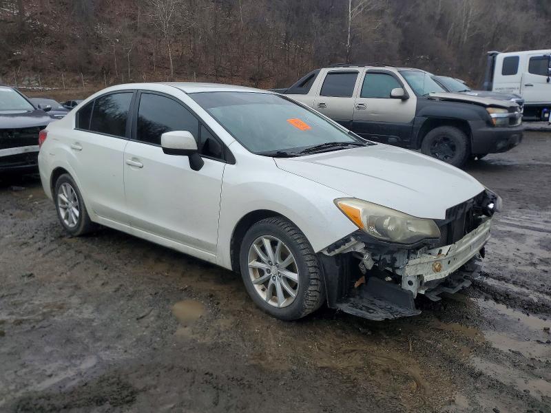 2012 Subaru Impreza VIN JF1GJAC66CH015163 COPART salvage auction — FRONT END, NY - MV907A-PARTS ONLY, sold $350 on 2026-07-02 (photo 4)