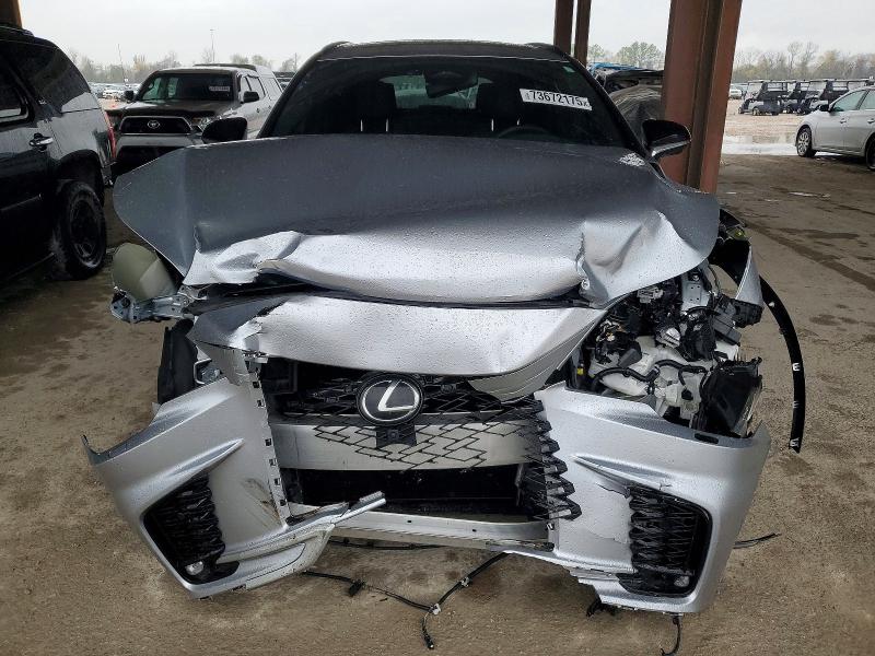 2024 Lexus Rx VIN 2T2BAMCAXRC050453 COPART salvage auction — FRONT END, Tx - Salvage Vehicle Title, sold $15,000 on 2026-07-28 (photo 5)