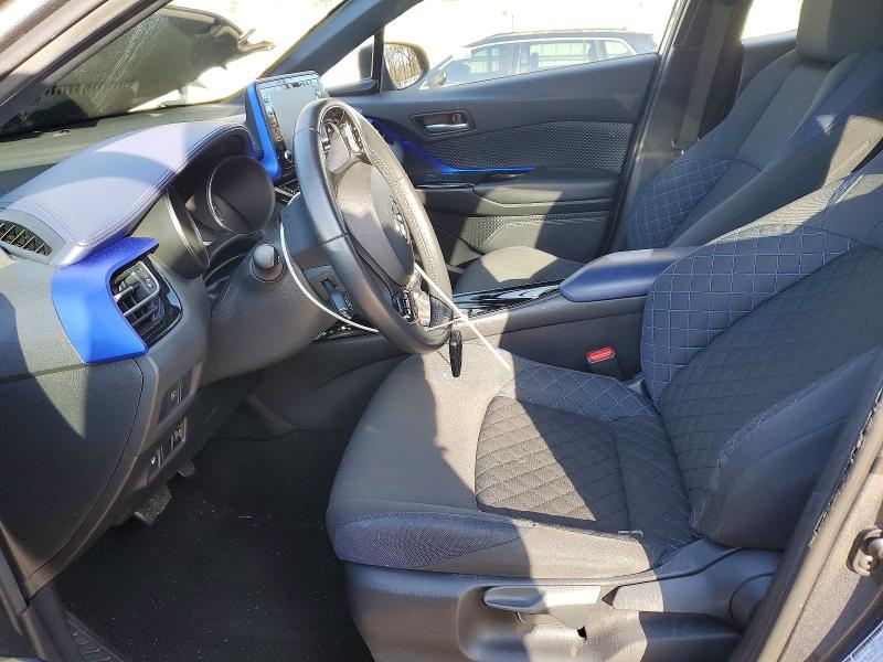 2021 Toyota C-hr VIN NMTKHMBXXMR121588 COPART salvage auction — FRONT END, Salvage Title, sold $2,850 on 2026-07-10 (photo 7)