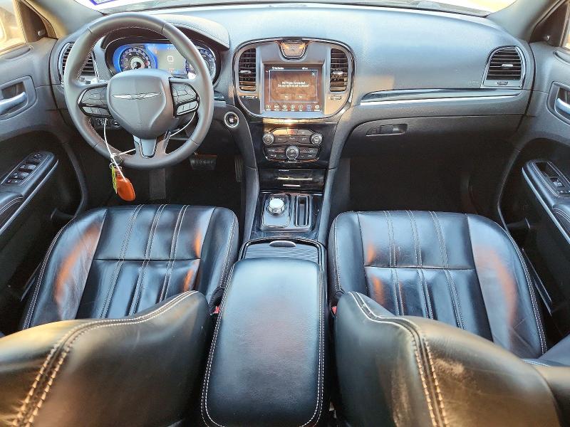 2023 Chrysler 300 VIN 2C3CCABG3PH538416 COPART salvage auction — REAR END, Tx - Salvage Vehicle Title, sold $7,900 on 2026-07-02 (photo 8)
