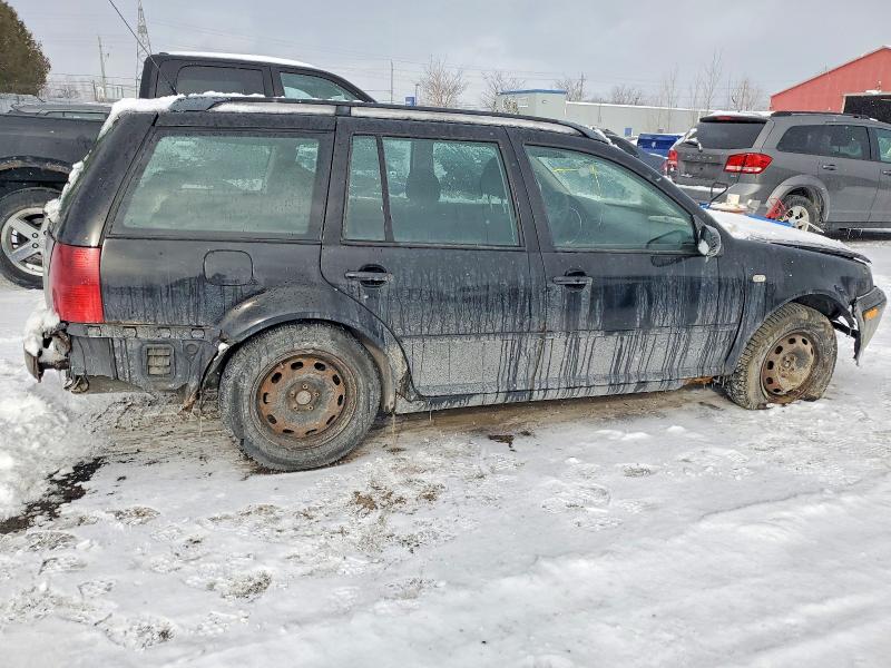 2005 Volkswagen Jetta VIN WVWSR61J95W075115 COPART salvage auction — UNDERCARRIAGE, On - Permit Salvage, sold $375 on 2026-07-14 (photo 3)