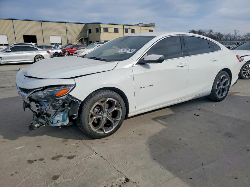 2021 Chevrolet Malibu limited VIN 1G1ZD5ST9MF074657 — COPART salvage auction photo