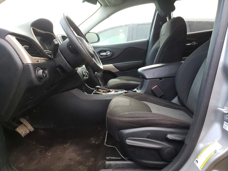 2018 Jeep Cherokee VIN 1C4PJLCBXJD518055 COPART salvage auction — NORMAL WEAR, Ca - Dis/Dlr/Exp Only Clean Title, sold $2,250 on 2026-07-02 (photo 7)
