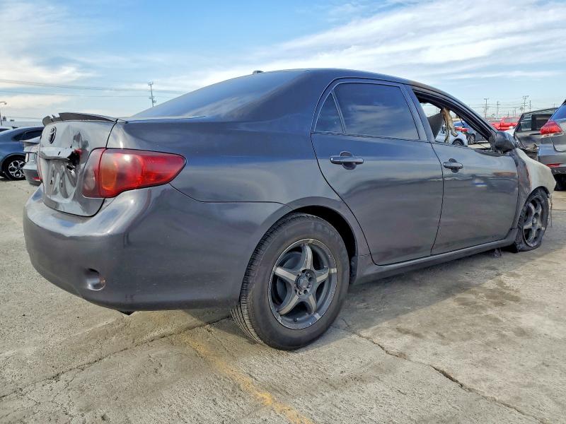 2009 Toyota Corolla VIN JTDBL40E199037957 COPART salvage auction — BURN, CA - NON-REPAIRABLE VEHICLE CERT, sold $225 on 2026-07-08 (photo 3)