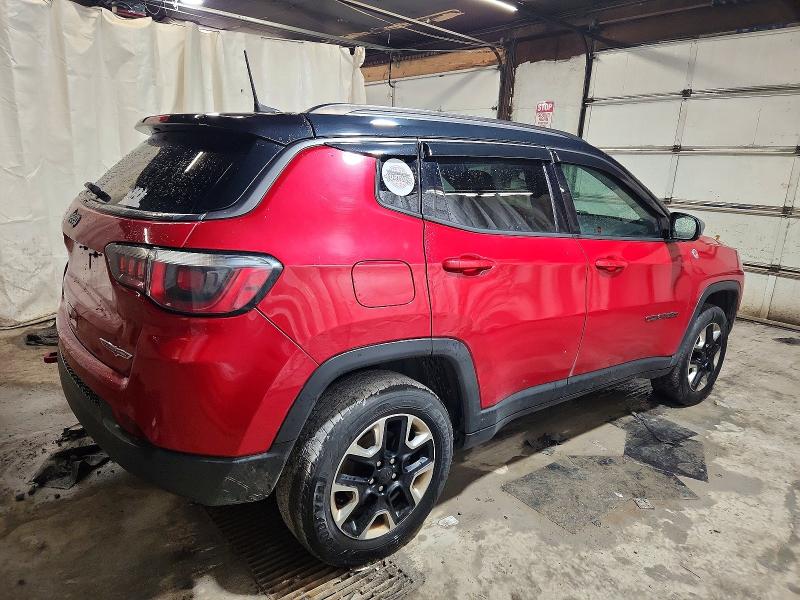 2017 Jeep Compass VIN 3C4NJDDB1HT674534 COPART salvage auction — FRONT END, Pa - Certificate Of Salvage, sold $1,700 on 2026-07-02 (photo 3)