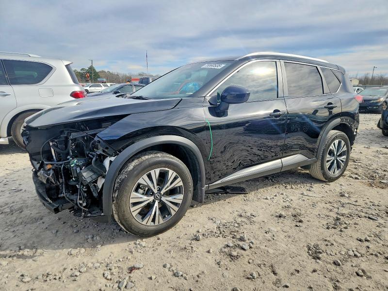 2023 Nissan Rogue VIN JN8BT3BAXPW420738 COPART salvage auction — FRONT END, Al - Cert Of Title-Salvage Title, sold $6,100 on 2026-07-30 (photo 1)