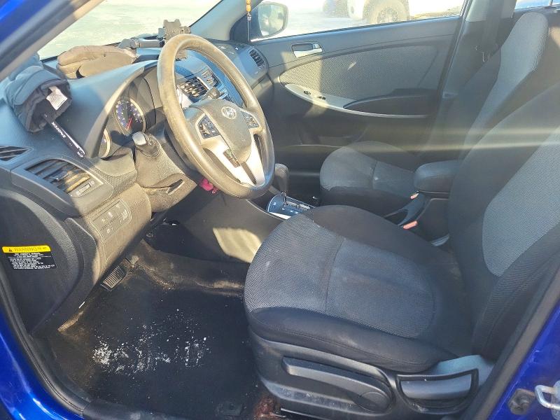 2014 Hyundai Accent VIN KMHCT5AE9EU184992 COPART salvage auction — SIDE, Ns - Cert Of Registration, sold $550 on 2026-07-16 (photo 7)