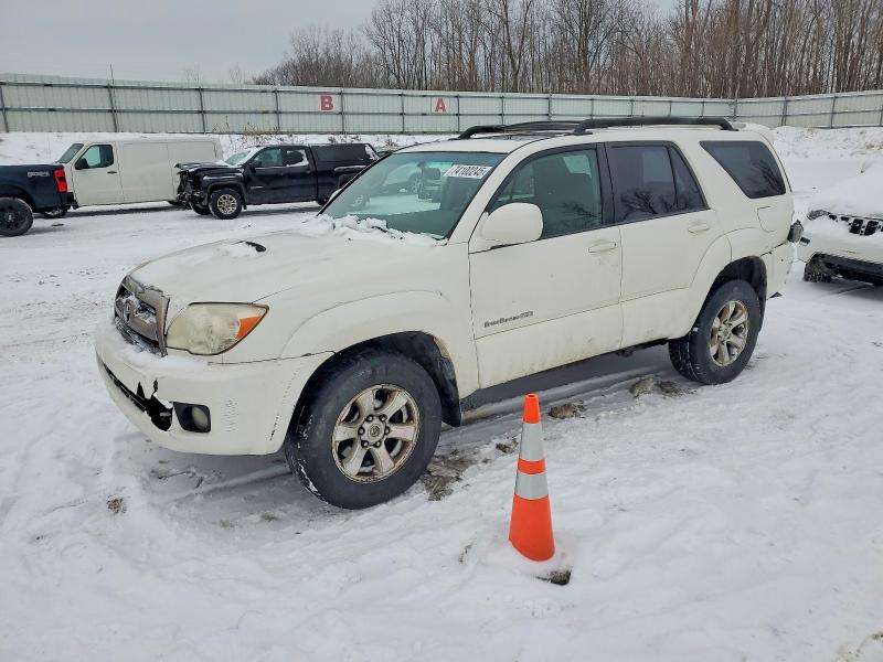 2007 Toyota 4runner VIN JTEBT14R770065237 COPART salvage auction — REAR END, MI - CERT OF TITLE-SALVAGE VEHICLE, sold $200 on 2026-07-29 (photo 1)