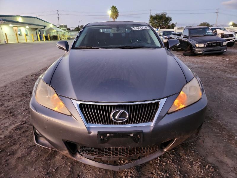 2012 Lexus Is 250 VIN JTHBF5C29C5171806 COPART salvage auction — REAR END, Other, sold $1,150 on 2026-07-31 (photo 5)