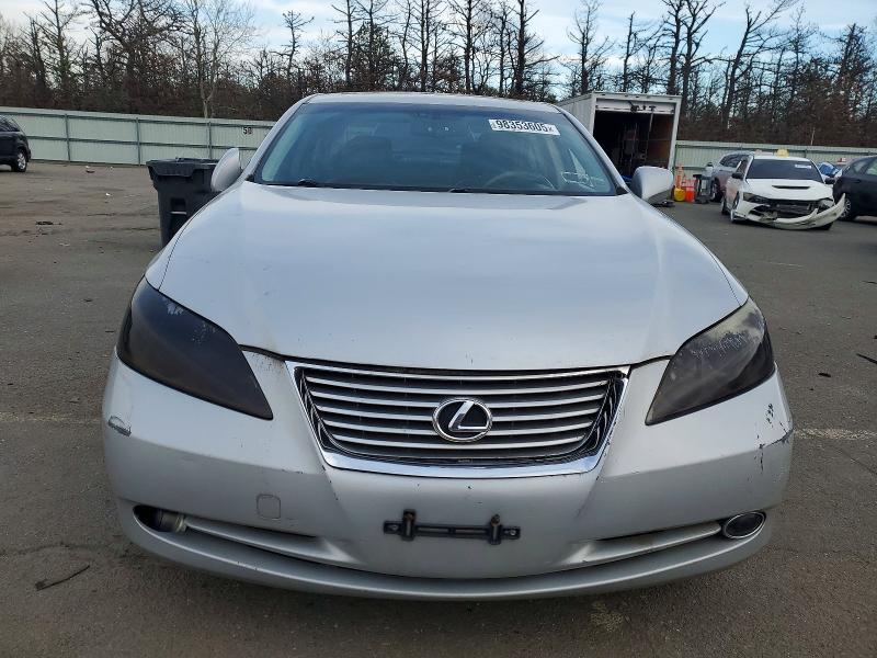 2007 Lexus Es 350 VIN JTHBJ46G972069476 COPART salvage auction — NORMAL WEAR, NY - CERT OF TITLE-PARTS ONLY, sold $475 on 2026-07-13 (photo 5)