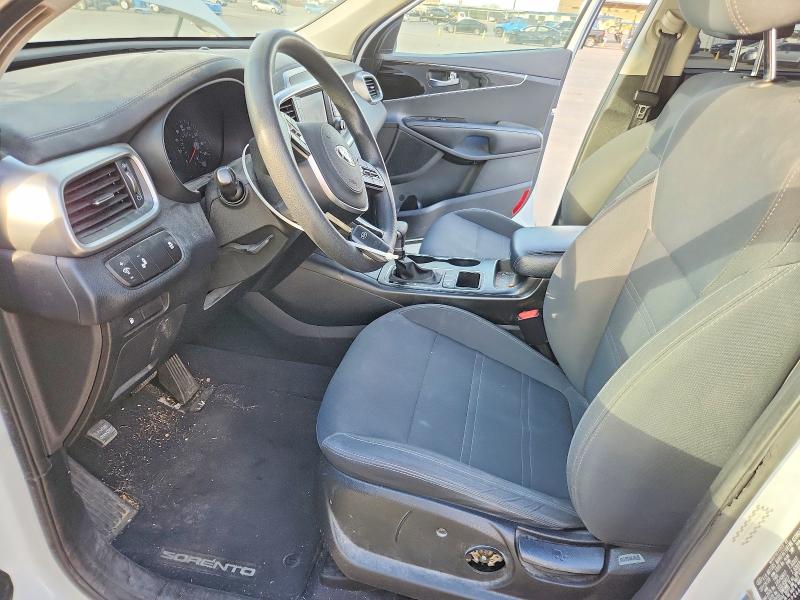 2020 Kia Sorento VIN 5XYPG4A3XLG711374 COPART salvage auction — FRONT END, Other, sold $3,100 on 2026-07-16 (photo 7)