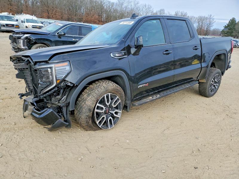 2026 Gmc Sierra 1500 VIN 3GTUUEE87TG209544 COPART salvage auction — Front End, AR - CERT OF TITLE-SALVAGE, sold $22,000 on 2026-05-13 (photo 1)