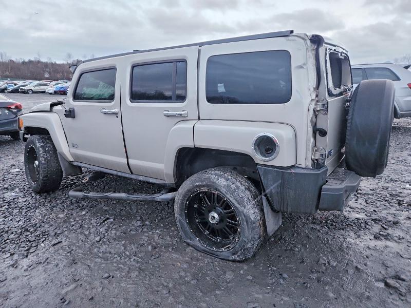 2008 Hummer H3 VIN 5GTEN13E488186863 COPART salvage auction — ROLLOVER, PA - CERTIFICATE OF SALVAGE, sold $2 on 2026-07-22 (photo 2)