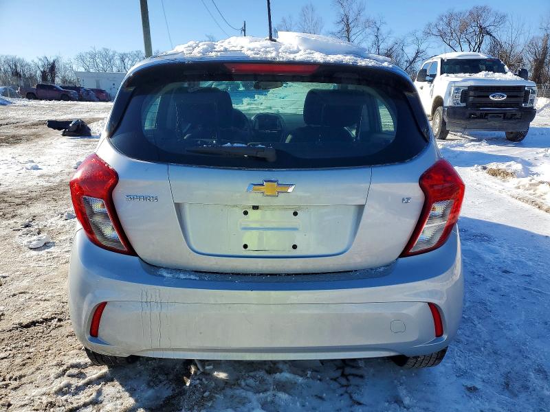 2021 Chevrolet Spark VIN KL8CD6SA9MC715091 COPART salvage auction — FRONT END, Id - Salvage Certificate Of Title, sold $950 on 2026-07-02 (photo 6)