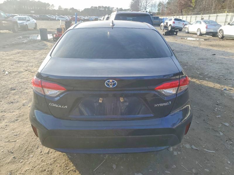 2022 Toyota Corolla VIN JTDEAMDE1NJ042856 COPART salvage auction — FRONT END, Va - Cert Of Title - Salvage, sold $7,200 on 2026-07-28 (photo 6)