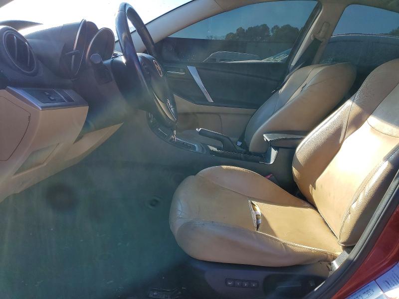 2010 Mazda 3 VIN JM1BL1S67A1157883 COPART salvage auction — FRONT END, De - Parts Only - No Title, sold $300 on 2026-07-07 (photo 7)