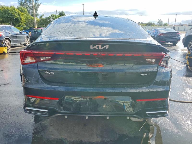 2022 Kia K5 VIN 5XXG64J29NG088959 COPART salvage auction — FRONT END, FL - CERT OF TITLE SLVG REBUILDABLE, sold $2,250 on 2026-07-27 (photo 6)