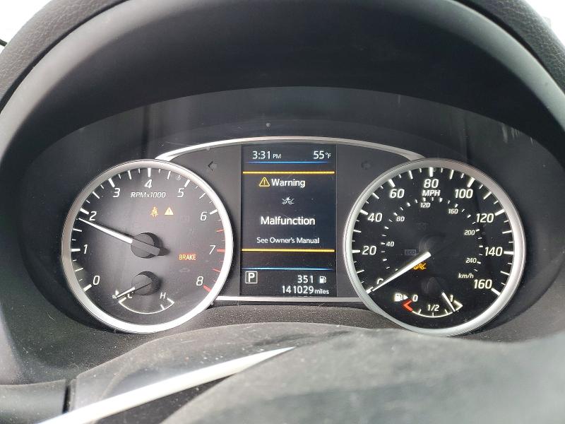 2019 Nissan Sentra VIN 3N1AB7AP5KY366941 COPART salvage auction — FRONT END, Ks - Cert Of Title-Salvage, sold $1,200 on 2026-07-05 (photo 9)