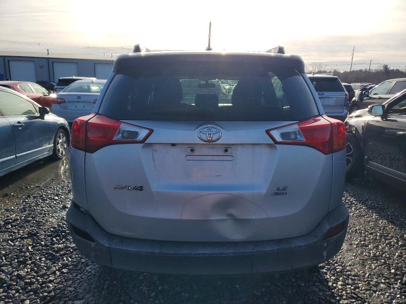 2014 Toyota Rav4 VIN JTMBFREV9ED074338 COPART salvage auction — FRONT END, ID - SALVAGE CERTIFICATE OF TITLE, sold $3,900 on 2026-07-02 (photo 6)