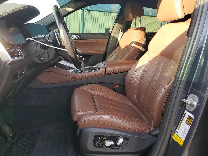 2021 BMW X6 VIN 5UXCY4C09M9D88499 COPART salvage auction — FRONT END, OK - CERTIFICATE OF TITLE, sold $24,400 on 2026-09-09 (photo 7)