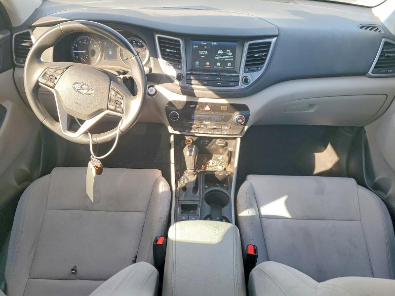 2018 Hyundai Tucson VIN KM8J33A28JU804176 COPART salvage auction — FRONT END, Tx - Salvage Vehicle Title, sold $3,050 on 2026-07-20 (photo 8)