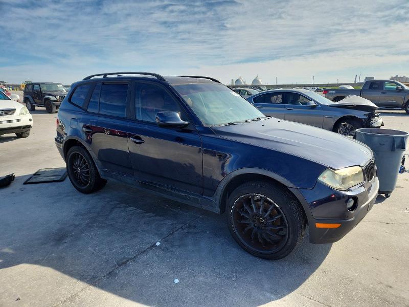 2010 BMW X3 VIN WBXPC9C42AWJ39623 COPART salvage auction — MECHANICAL, La - Cert Of Title-Reconstructed (P), sold $775 on 2026-07-22 (photo 4)