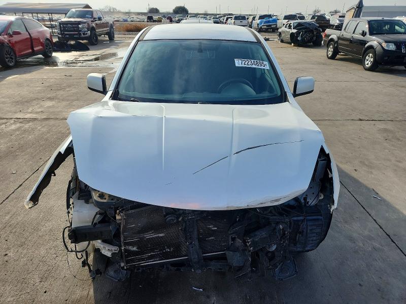 2011 Nissan Rogue VIN JN8AS5MT5BW171847 COPART salvage auction — FRONT END, Tx - Certificate Of Title, sold $400 on 2026-07-02 (photo 5)