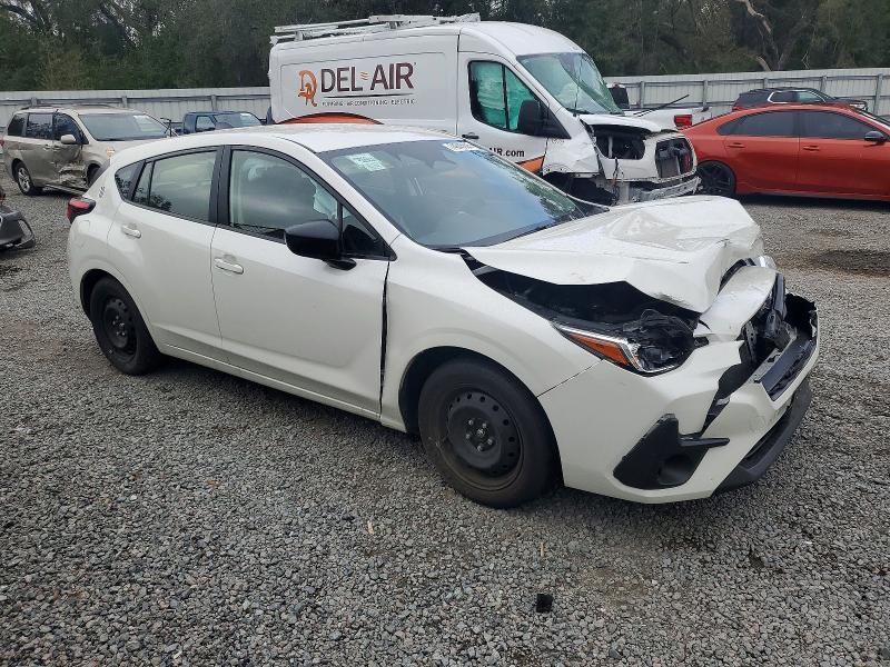 2025 Subaru Impreza VIN JF1GUABC8S8319737 COPART salvage auction — FRONT END, Fl - Certificate Of Destruction, sold $4,100 on 2026-07-08 (photo 4)