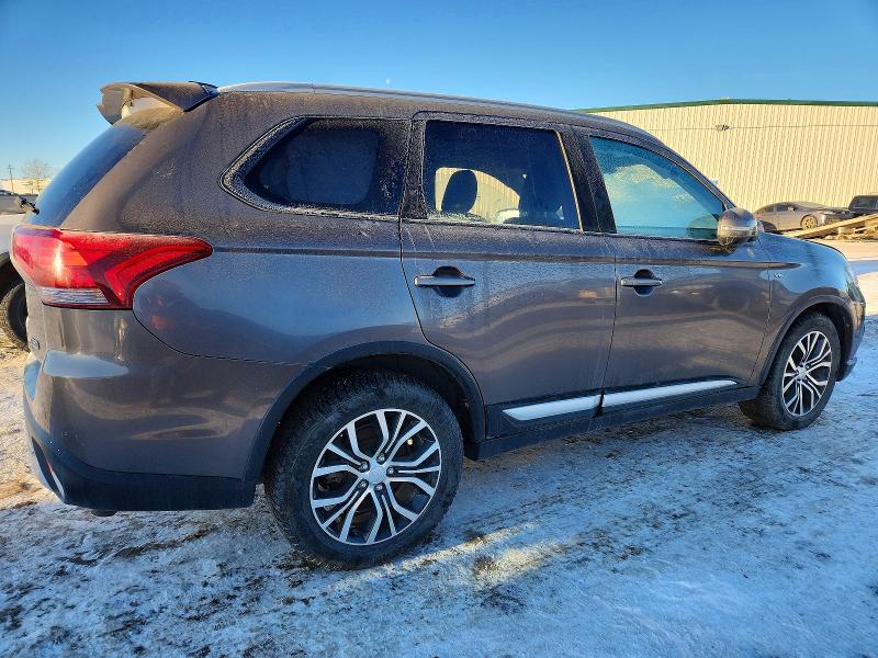 2020 Mitsubishi Outlander VIN JA4JZ3AX8LZ603716 COPART salvage auction — FRONT END, Ab - Oop - Salvage, sold $3,050 on 2026-07-07 (photo 3)