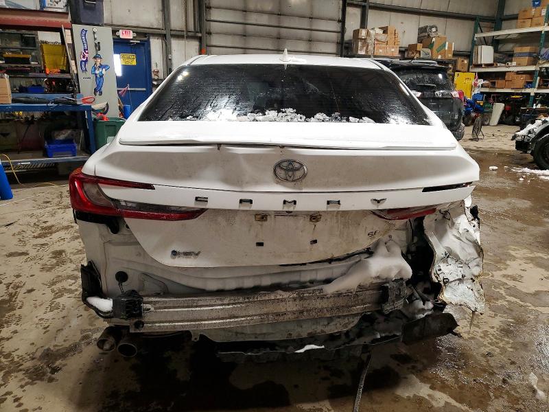 2025 Toyota Camry VIN 4T1DAACK7SU570859 COPART salvage auction — REAR END, ON - PERMIT SALVAGE, sold $16,950 on 2026-07-28 (photo 6)