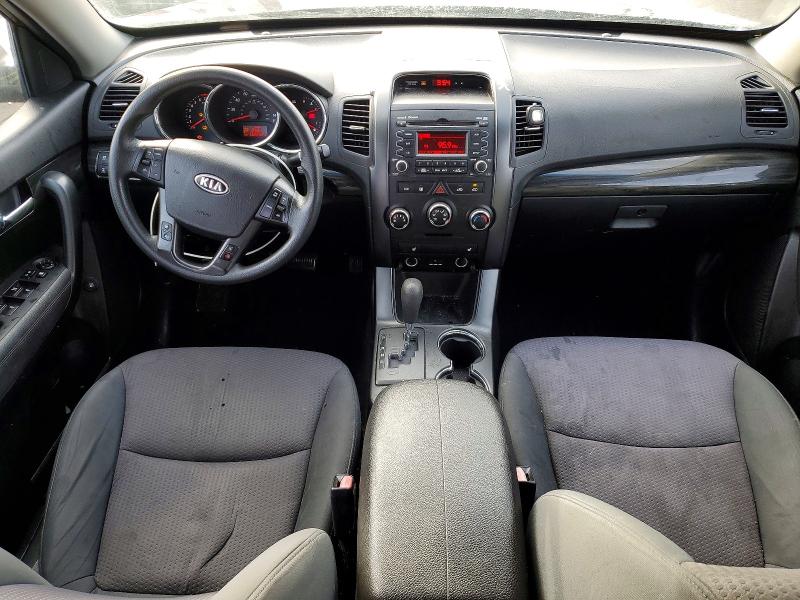 2012 Kia Sorento VIN 5XYKTDA61CG299104 COPART salvage auction — FRONT END, Oh - Cert Of Title-Salvage, sold $625 on 2026-07-23 (photo 8)