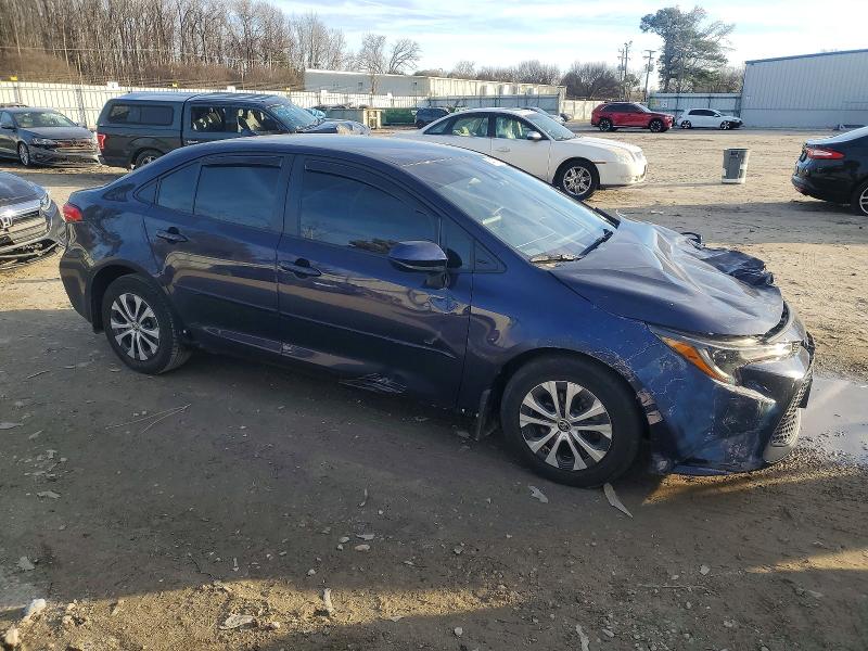 2022 Toyota Corolla VIN JTDEAMDE1NJ042856 COPART salvage auction — FRONT END, Va - Cert Of Title - Salvage, sold $7,200 on 2026-07-28 (photo 4)