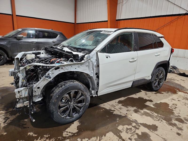 2024 Toyota Rav4 VIN 2T3RWRFV3RW211604 COPART salvage auction — FRONT END, Other, sold $14,100 on 2026-08-04 (photo 1)