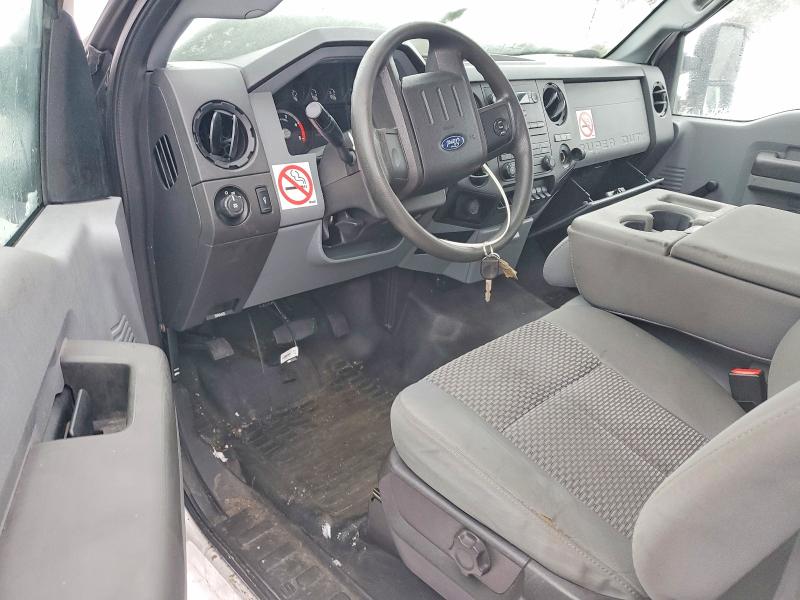 2016 Ford F-550 super duty VIN 1FDUF5GT2GED33936 COPART salvage auction — FRONT END, On - Permit Salvage, sold $3,350 on 2026-07-09 (photo 8)