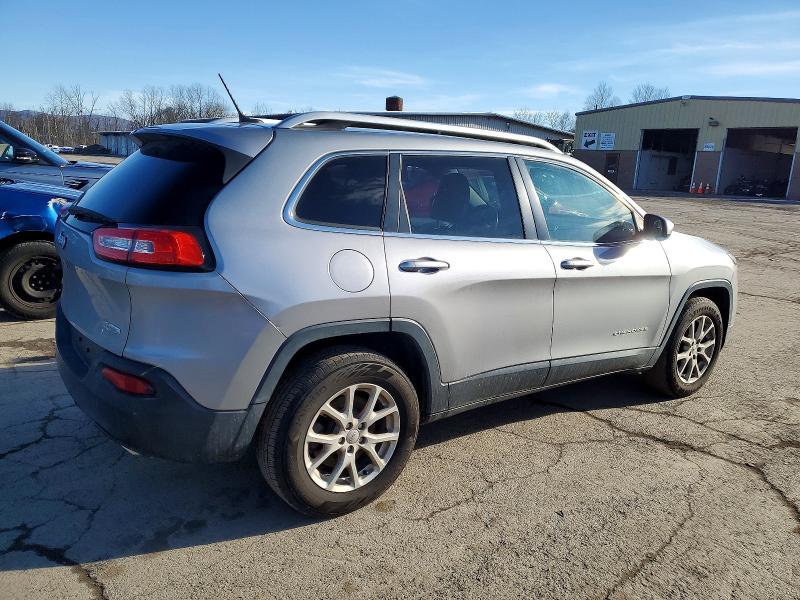 2015 Jeep Cherokee VIN 1C4PJMCS7FW610533 COPART salvage auction — FRONT END, NY - MV907A-PARTS ONLY W/LIENHOLDER, sold $350 on 2026-07-02 (photo 3)