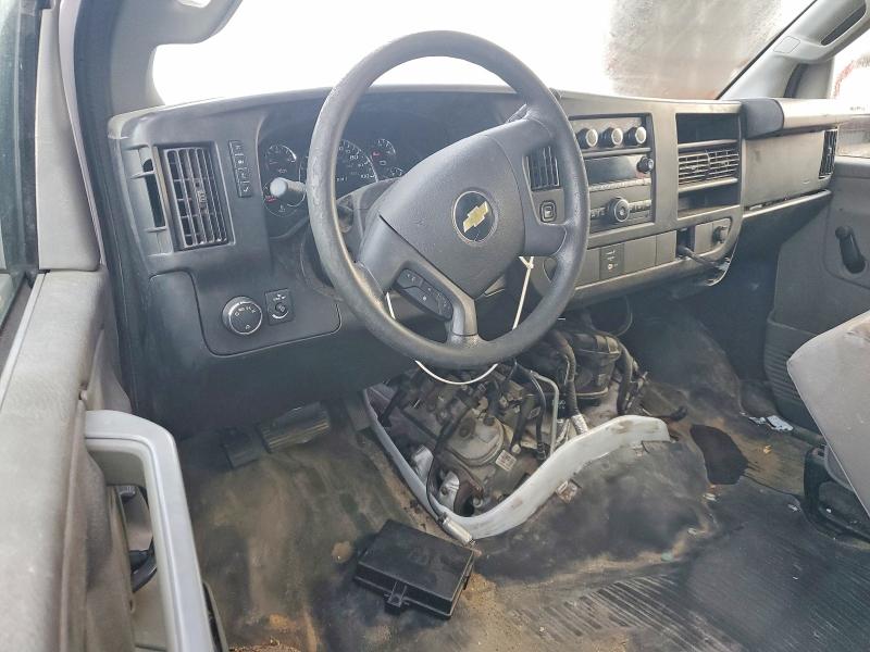 2017 Chevrolet Express 3500 VIN 1HA3GTCG0HN009424 COPART salvage auction — UNDERCARRIAGE, OH - CERTIFICATE OF TITLE, sold $225 on 2026-07-09 (photo 8)
