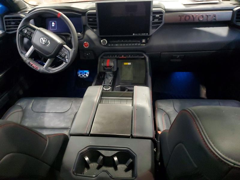 2024 Toyota Tundra VIN 5TFPC5DB9RX084614 COPART salvage auction — VANDALISM, Other, sold $49,750 on 2026-07-14 (photo 8)