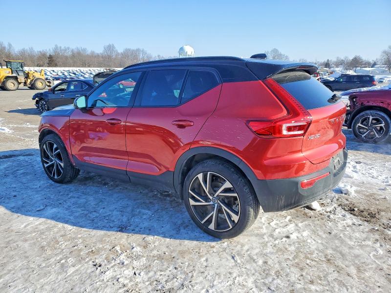 2022 Volvo Xc40 VIN YV4162UM9N2789527 COPART salvage auction — FRONT END, Nj - Cert Of Title-Salvage, sold $10,300 on 2026-07-14 (photo 2)