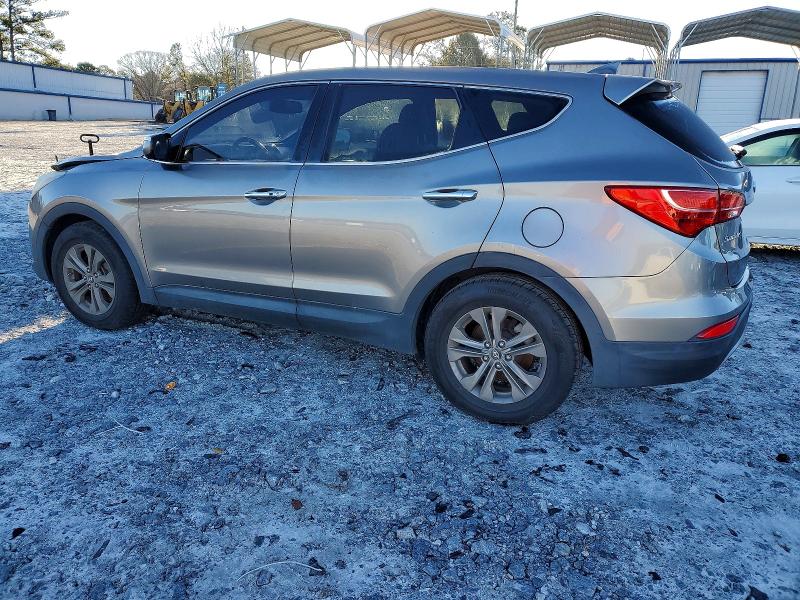 2013 Hyundai Santa fe VIN 5XYZU3LB4DG101584 COPART salvage auction — FRONT END, Other, sold $2,800 on 2026-07-15 (photo 2)