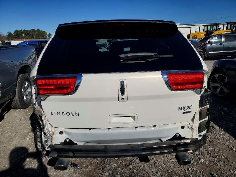 2012 Lincoln Mkx VIN 2LMDJ8JK4CBL08241 COPART salvage auction — REAR END, Al - Cert Of Title-Salvage Title, sold $60 on 2026-07-09 (photo 6)