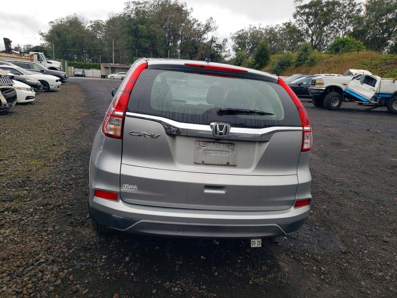 2015 Honda Cr-v VIN 3CZRM3H3XFG708234 COPART salvage auction — FRONT END, Hi - Bill Of Sale - Parts Only, sold $500 on 2026-07-06 (photo 6)
