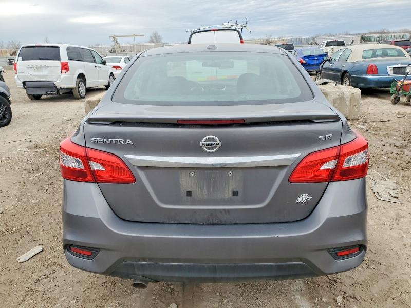 2019 Nissan Sentra VIN 3N1AB7AP5KY366941 COPART salvage auction — FRONT END, Ks - Cert Of Title-Salvage, sold $1,200 on 2026-07-05 (photo 6)