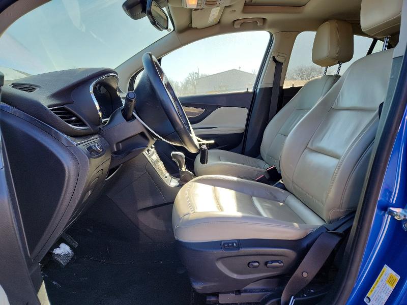2018 Buick Encore VIN KL4CJGSB0JB549912 COPART salvage auction — FRONT END, Oh - Cert Of Title-Salvage, sold $2,600 on 2026-07-07 (photo 7)