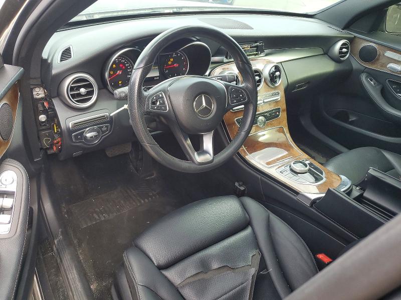 2018 Mercedes-benz C class VIN 55SWF4JB2JU247103 COPART salvage auction — MINOR DENT/SCRATCHES, Fl - Certificate Of Title, sold $7,400 on 2026-07-09 (photo 8)