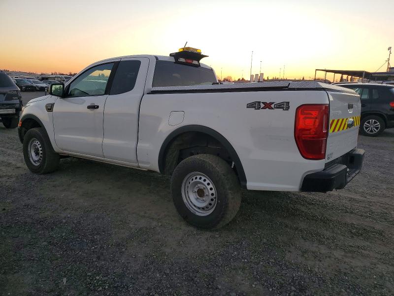 2022 Ford Ranger VIN 1FTER1FH0NLD19614 COPART salvage auction — FRONT END, Ca - Dis/Dlr/Exp Only Clean Title (P), sold $9,100 on 2026-07-02 (photo 2)