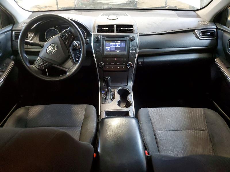 2017 Toyota Camry VIN 4T1BF1FK1HU292151 COPART salvage auction — FRONT END, Salvage Title, sold $2,250 on 2026-07-09 (photo 8)