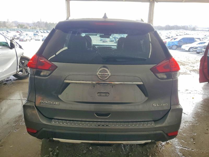 2017 Nissan Rogue VIN JN8AT2MV4HW025493 COPART salvage auction — FRONT END, Tn - Salvage Certificate, sold $2,000 on 2026-07-15 (photo 6)