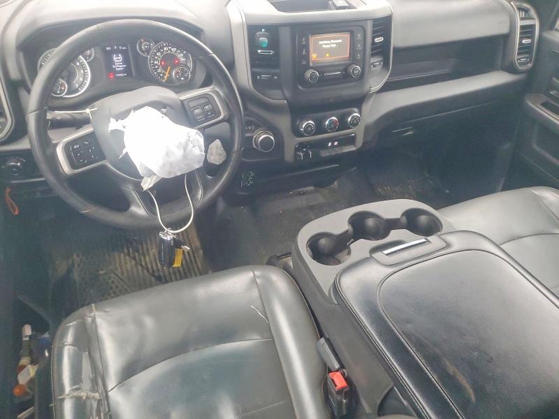 2022 Ram 2500 VIN 3C6UR4HJ7NG398331 COPART salvage auction — FRONT END, MS - CERTIFICATE OF TITLE - JUNK, sold $7,900 on 2026-07-31 (photo 8)